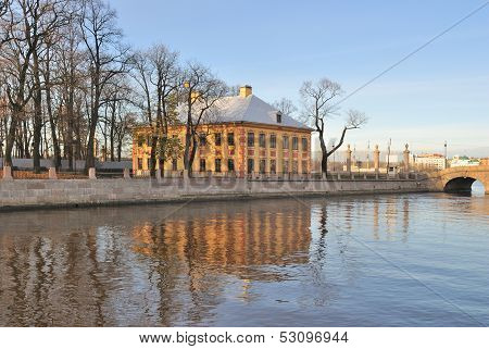 St. Petersburg. River Fontanka Embankment