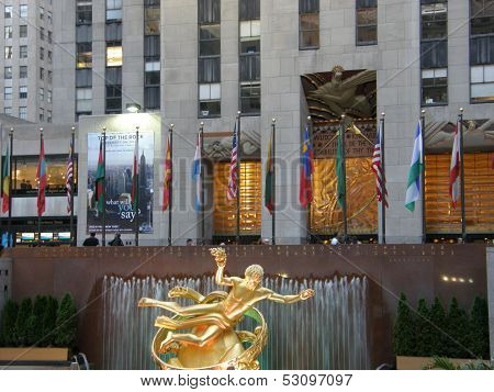 Rockefeller Center in New York City