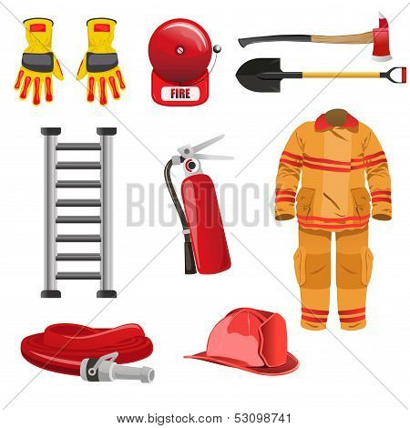 Firefighters Icons