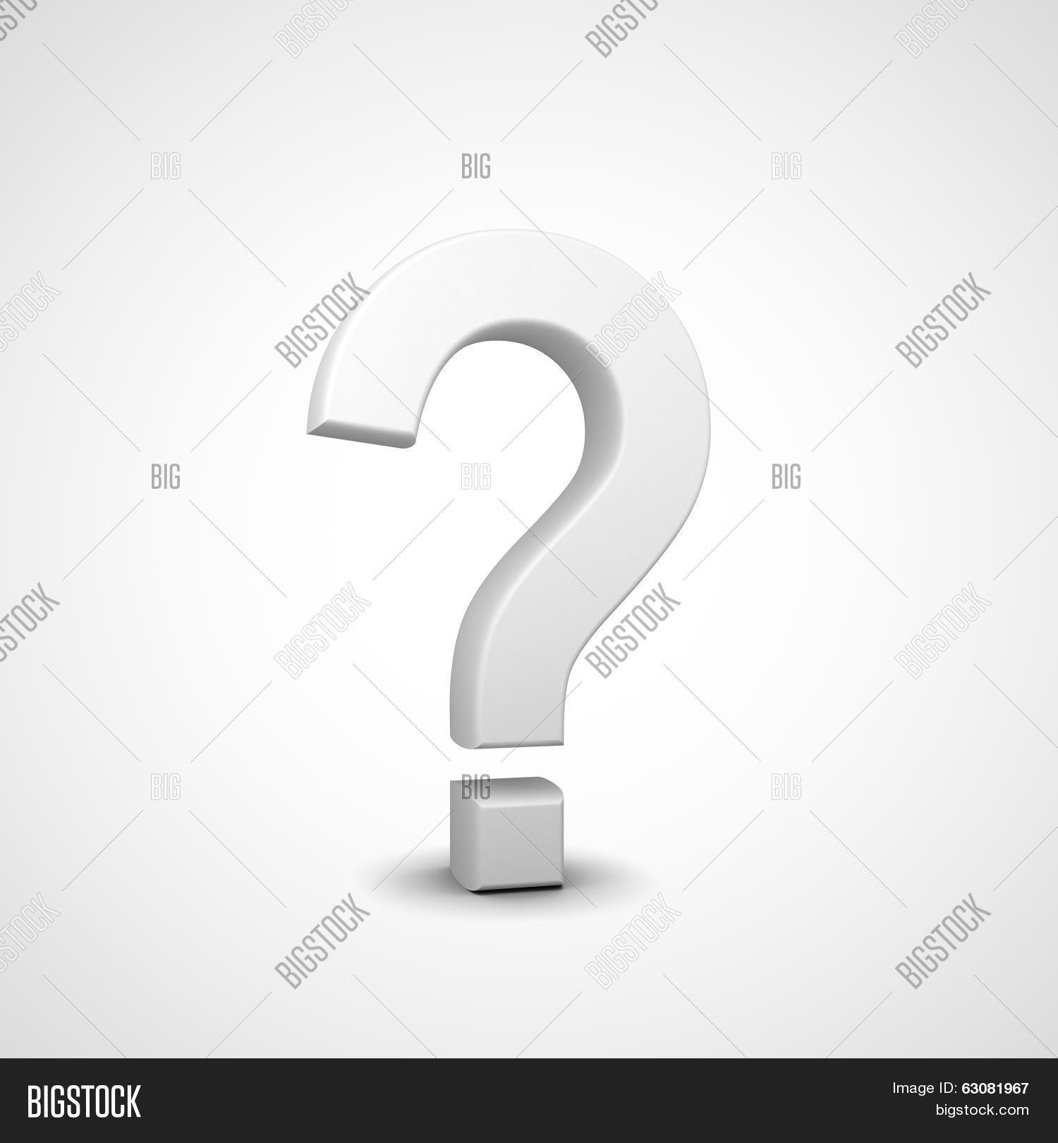 Question Mark Symbol Image & Photo (Free Trial) | Bigstock