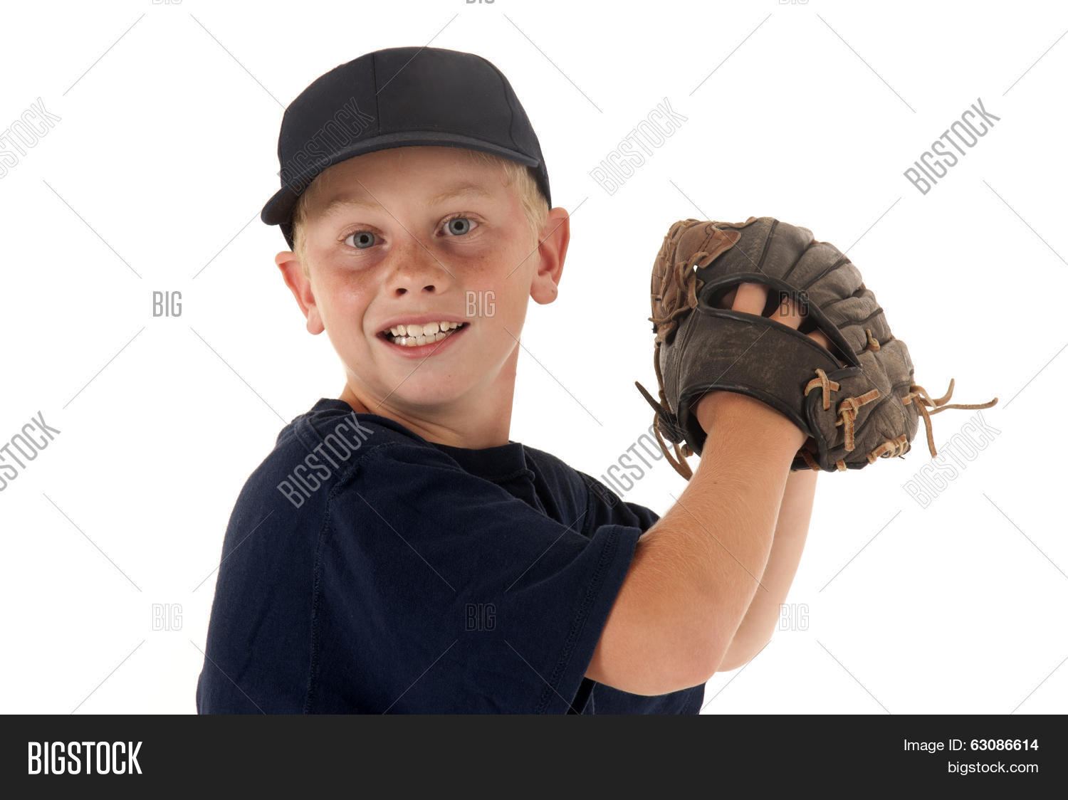 Baseball Player Ready Image & Photo (Free Trial) Bigstock