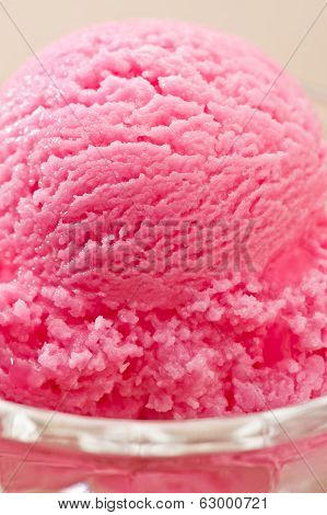 Raspberry Ice Cream