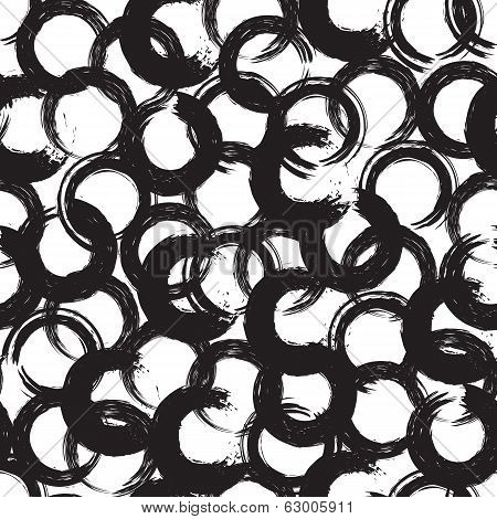black brush circles