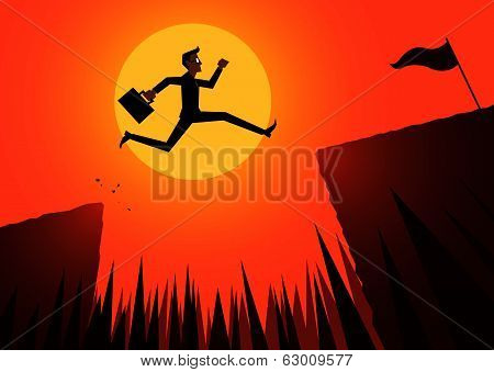 jump, business to winner