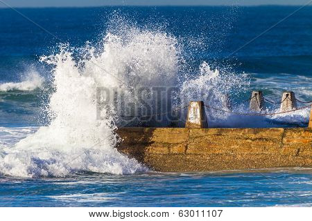 Ocean Beach Waves Water Power