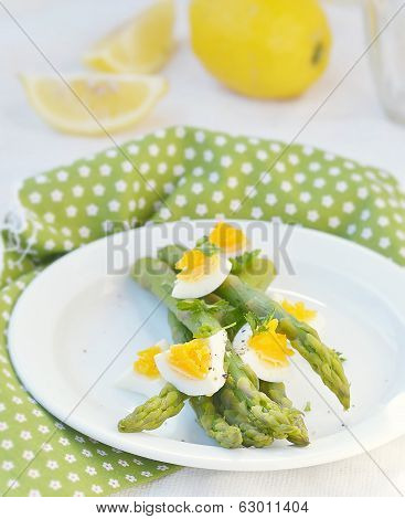 .asparagus With Eggs