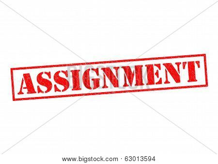 Assignment