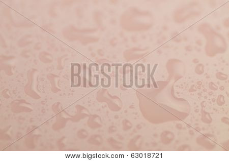 water drops background