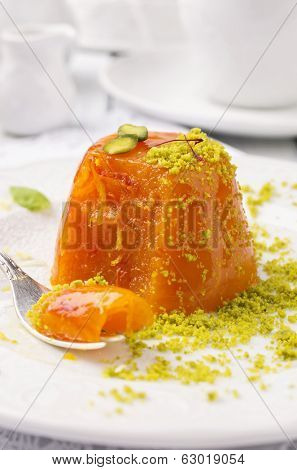 orange gelatin