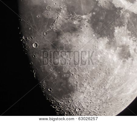 The crater Copernicus