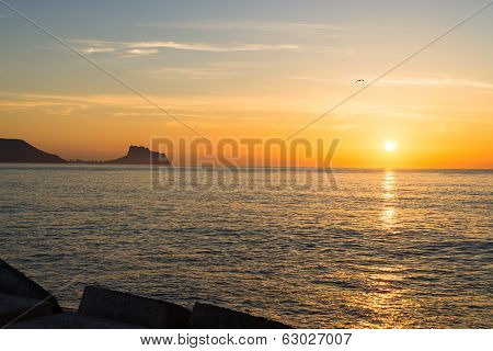 Costa Blanca Sunrise