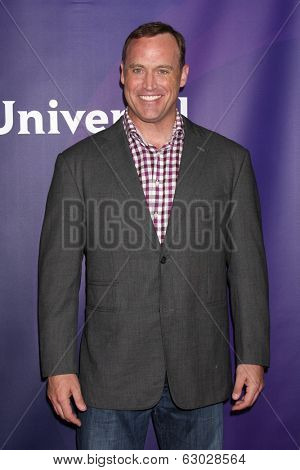 LAS VEGAS - APR 8:  Matt Iseman at the NBCUniversal Summer Press Day at Huntington Langham Hotel on April 8, 2014 in Pasadena, CA