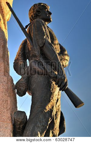 Mormon Battalion Monument, Salt Lake City, Utah