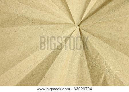 Wrinkled Paper Box.
