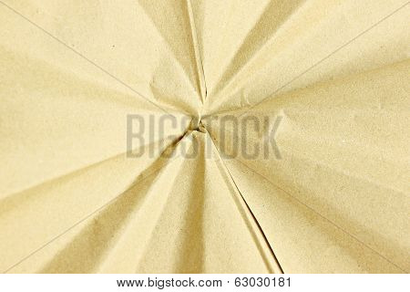 Wrinkled Paper Box.