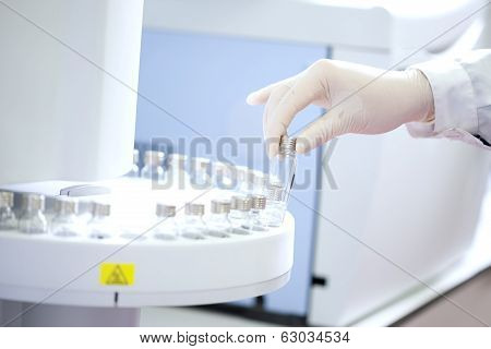 Chemical Lab: Autosampling