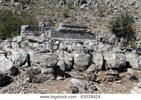 Ruins Of Temple