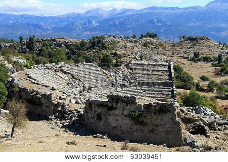 Ruins Of Theater