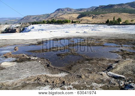 Travertine In Pamukkale