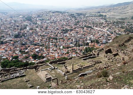 Ruins And Bergama