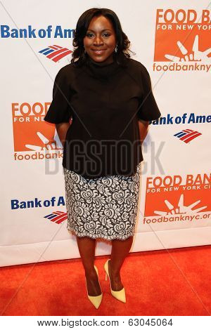 NEW YORK-APR 9: Margarette Purvis, Food Bank President and CEO, attends the Food Bank for New York City's Can Do Awards Dinner Gala at Cipriani Wall Street on April 9, 2014 in New York City.