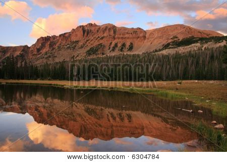 Mount Hayden reflexe