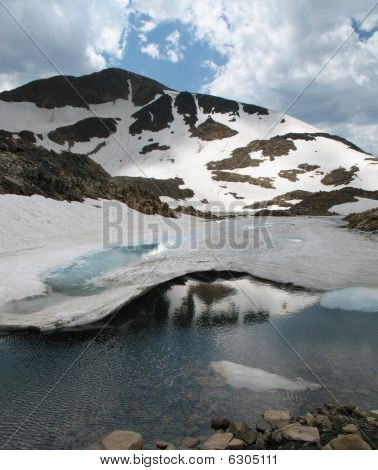 Icy Bergsee