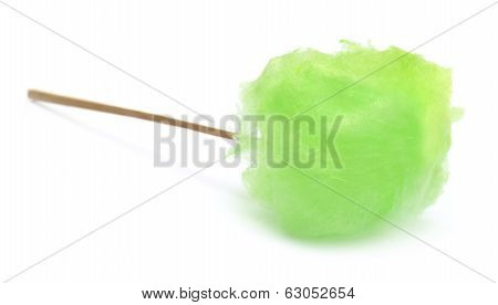 Green Cotton Candy