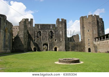 Caerphilly castle