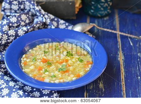 Barley Groat Soup