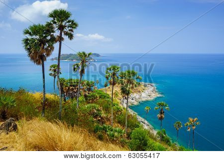 Phromthep Cape At Sunset  Phuket, Thailand