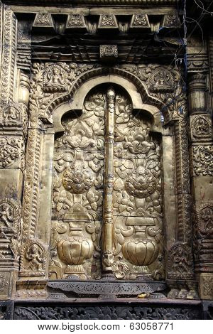 Bronze Door