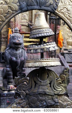 Door And Temple