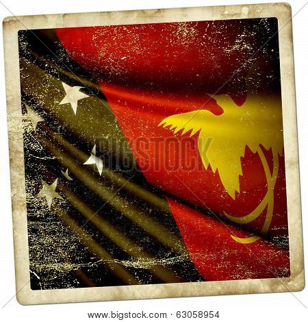 Flag Of Papua New Guinea
