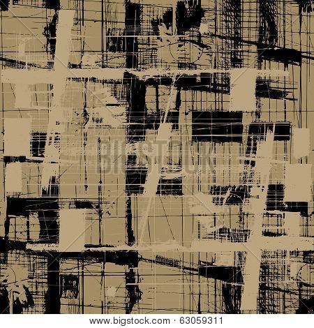 Grunge vector seamless texture background