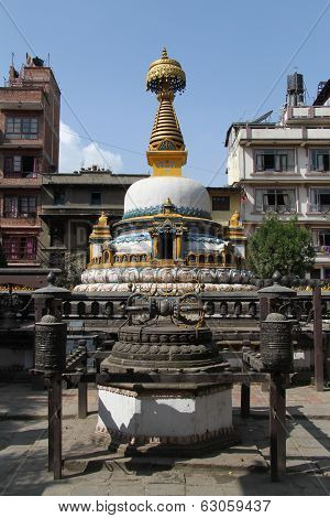 White Stupa