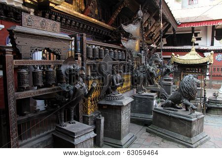 Bronze Sculptures