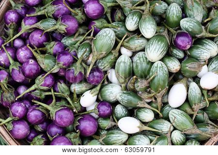 egg plant is thai vegetable