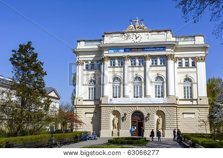 Warsaw University Former Library Building
