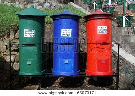 Rubish Cans