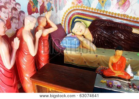 Buddhas In Temple
