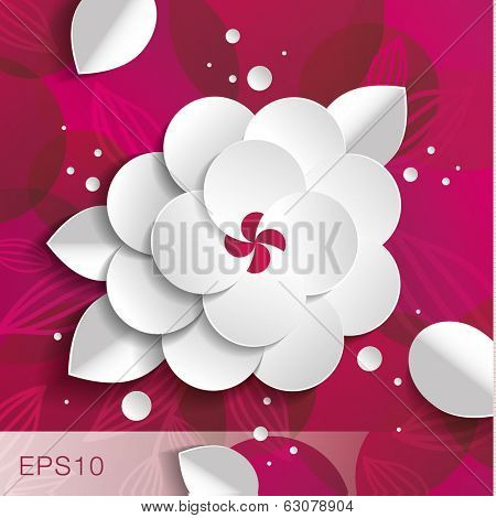 Abstract 3D Paper Graphics