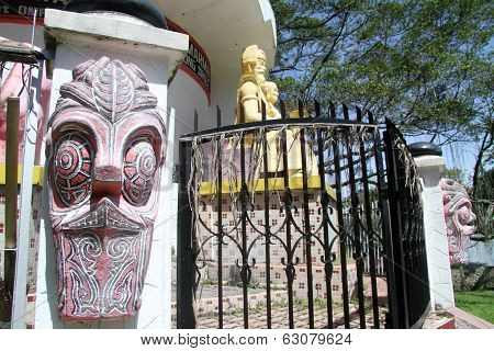Batak Grave