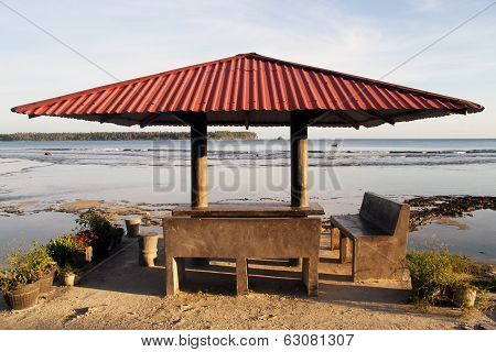 Hut On The Beach