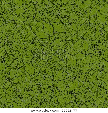 Seamless Pattern Foliage