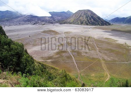 View Of Caldera