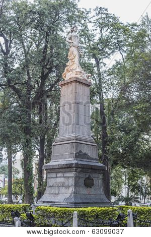 Independence Park In Tucuman, Argentina.