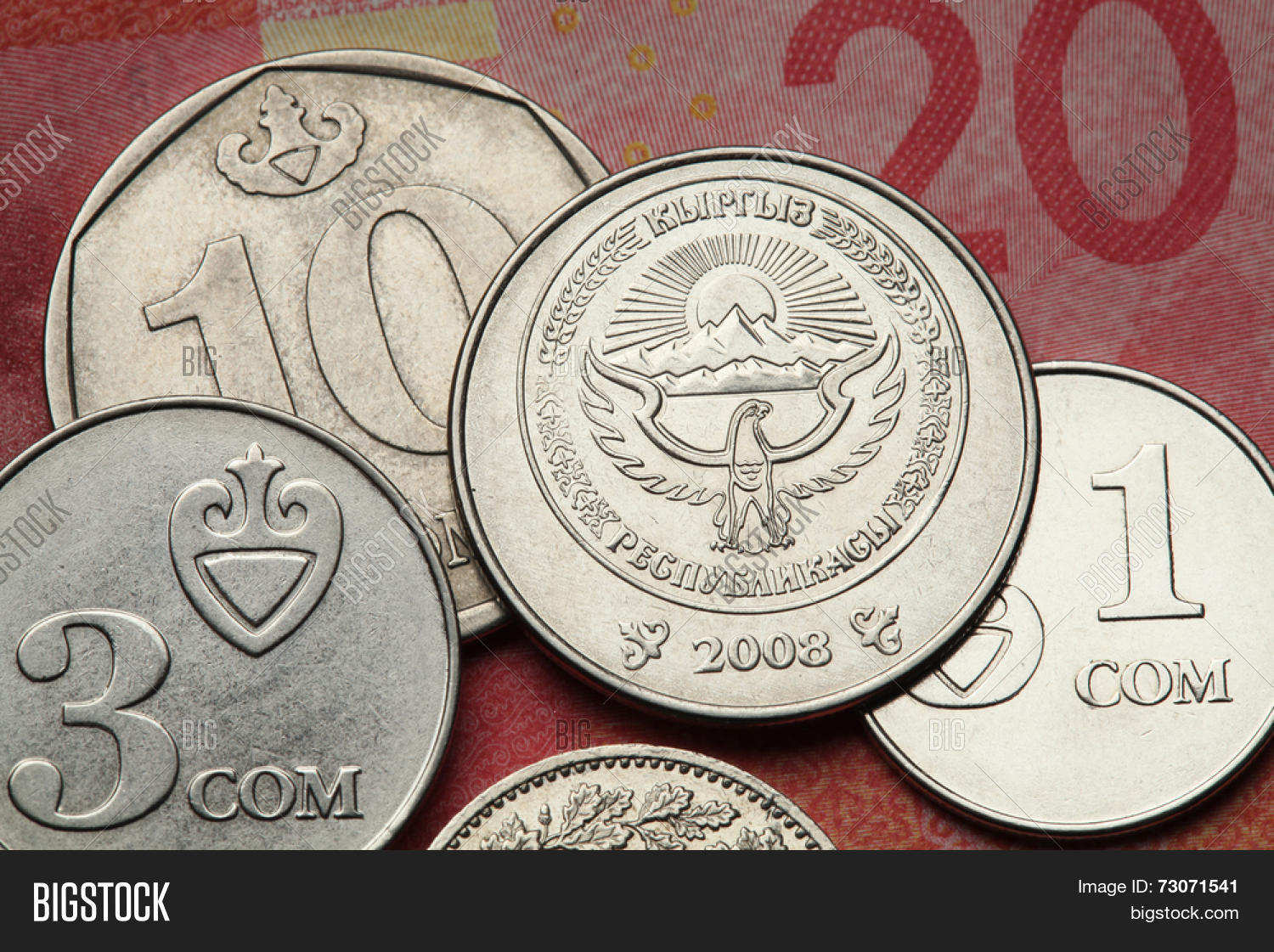 Coins Kyrgyzstan. Image & Photo (Free Trial) | Bigstock