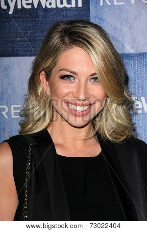 LOS ANGELES - SEP 18:  Stassi Schroeder at the People Stylewatch Hosts Hollywood Denim Party at The Line on September 18, 2014 in Los Angeles, CA