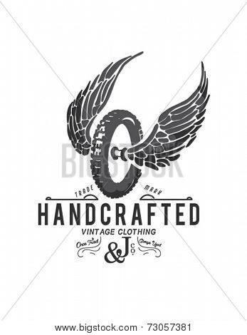 vintage motor wings